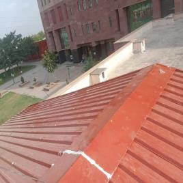 Puf Insulated Roofing Panel