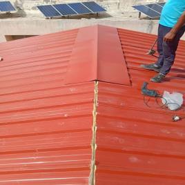 Puf Insulated Roofing Panel