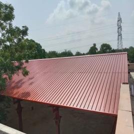 Puf Insulated Roofing Panel