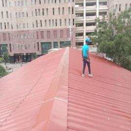 Puf Insulated Roofing Panel