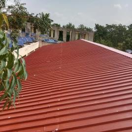 Puf Insulated Roofing Panel