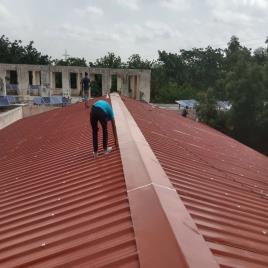 Puf Insulated Roofing Panel