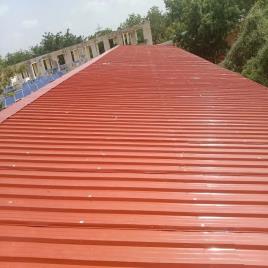 Puf Insulated Roofing Panel