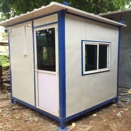 PUF Panel Cabin Fabrication Service, For Security Guards