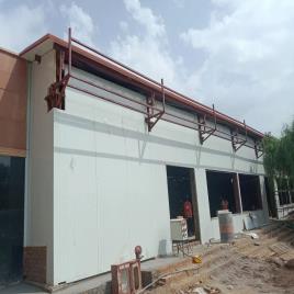 PUF PANEL Modular Portable Cabin, For House