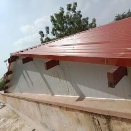 PUF PANEL Modular Portable Cabin, For House