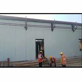 PUF PANEL Modular Portable Cabin, For House