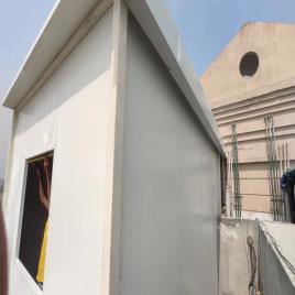 PUF PANEL Portable Cabin Service, For Guard Room