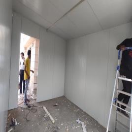 PUF PANEL Portable Cabin Service, For Guard Room