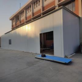 PUF PANEL Portable Cabin Service, For Guard Room