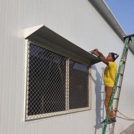 PUF PANEL Portable Cabin Service, For Guard Room