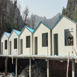 PUF Panel Portable House 80mm