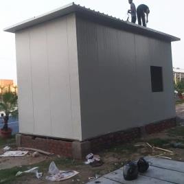 Puf Panel Rectanguler Puff Porta Cabin, For Industrial And Commercial