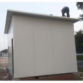 Puf Panel Rectanguler Puff Porta Cabin, For Industrial And Commercial