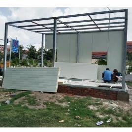 Puf Panel Rectanguler Puff Porta Cabin, For Industrial And Commercial