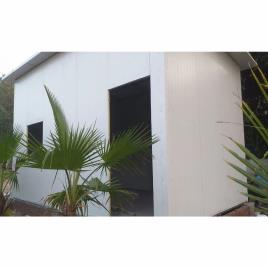 Puf Panel Rectanguler Puff Porta Cabin, For Industrial And Commercial
