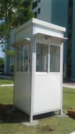 Puf Security Portable Cabins, For Guard Room