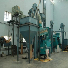 Pulse Grading Machine