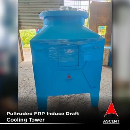 Pultruded FRP Induce Draft Cooling Tower, Cooling Capacity (Ton of Refrigeration): 100 TR