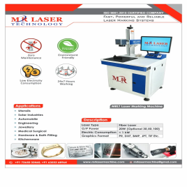 Pump Laser Marking Machine