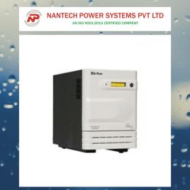 Pure Sine Wave 2 Hours Nantech Inverters, Capacity: <500 VA