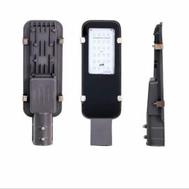 Pure White 36W Outdoor LED Street Light, Aluminium