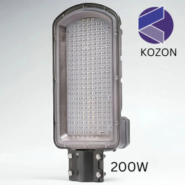 Pure White ISI Led Street Light 200w, Aluminium