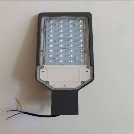 Pure White Street Light 30W LED, Aluminium