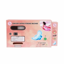 Push Button Sanitary Napkin Vending Machine-30 Pads