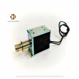 Push-Pull Mild Steel Printer Solenoid Switch
