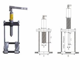 Push Puller, Capacity: 4-12 Ton