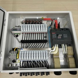 PV Combiner Box with String Monitoring