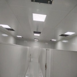 PVC 10 Ft Modular Clean Room, Powder Coated