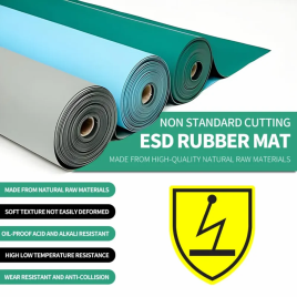 PVC Anti Static Esd Flooring, For Indoor