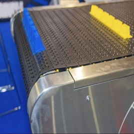 PVC Belt Conveyor System, Load Capacity: 1000 kg