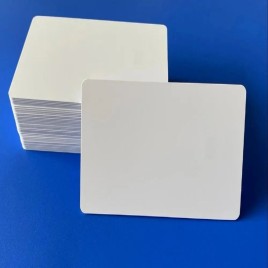 PVC BLANK SMART CARD, Double Sided, Shape: Rectangular