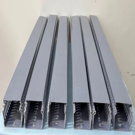 Pvc Cable Tray With Cover 45x45mm
