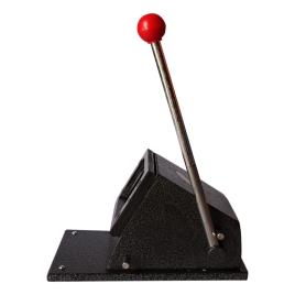 PVC Card Cutting Machine, Punching Size: 54x86