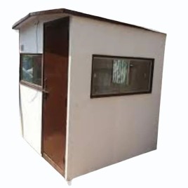 PVC Cement Fiber Guard Cabin 6x4x7
