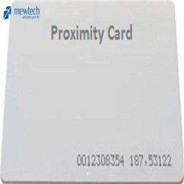 PVC Chip Card Proximity Cards, One Sided, Shape: Rectangular