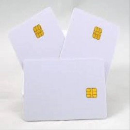 PVC Contact Smart Card, Double Sided, Shape: Rectangular