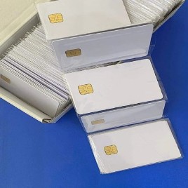 PVC Contact Smart Card In Delhi, One Sided, Shape: Rectangular