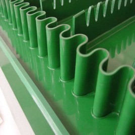 PVC Conveyor Belt with Profile, Belt Thickness: 2 - 5 mm, 12 N