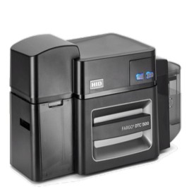 PVC DL ID Card Printer