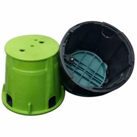 PVC Earthing Pit Cover, Round