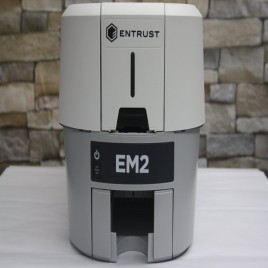 PVC Entrust Data Card EM2 Duplex Printer