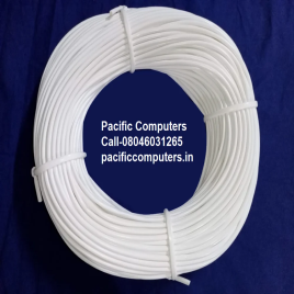 PVC Ferrule Marking Sleeve White 5.2mm ID (100m/Roll)