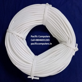 PVC Ferrule Marking Sleeve White 6.5mm ID (100m/Roll)