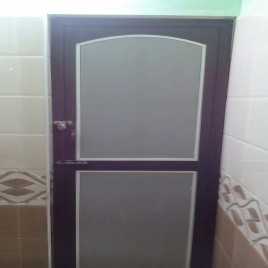 PVC Fiber Door