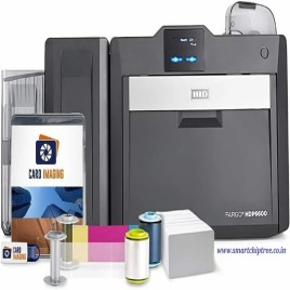 PVC HDP 6600 RETRANSFER PRINTER